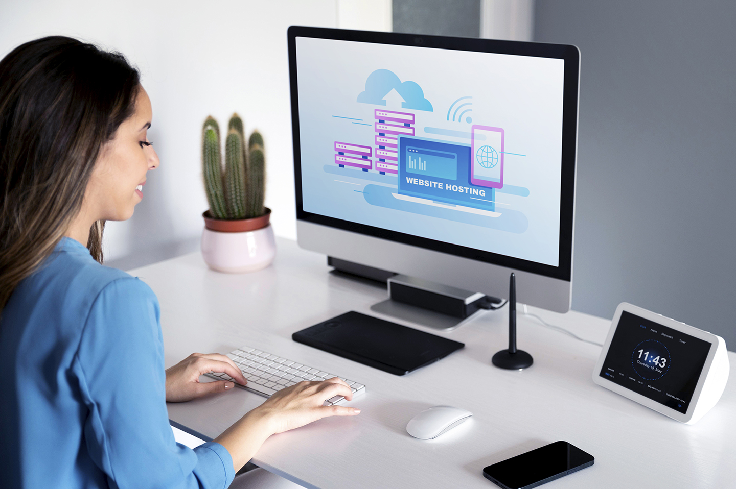 Web Hosting ราคาคุ้มค่าสำหรับธุรกิจ SME และเว็บไซต์ WordPress